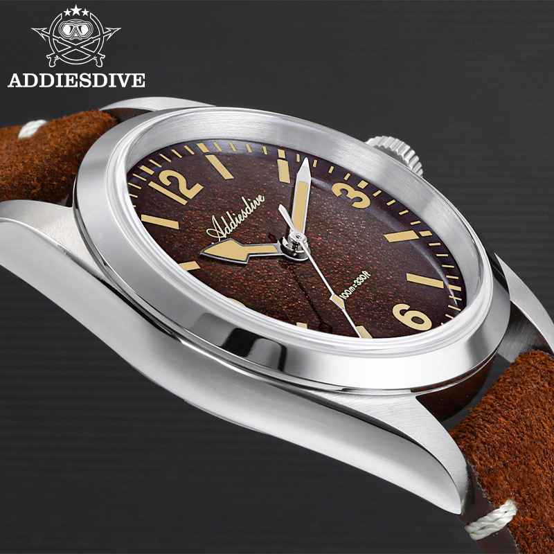 ADDIESDIVE 36MM 200M Waterproo - Luxury Watch review and price