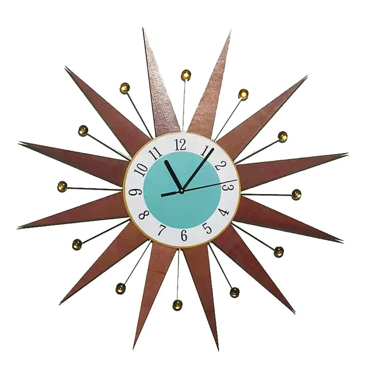 Modern Wall Clock Large Silent - Luxury Watch Wall Clock review and price