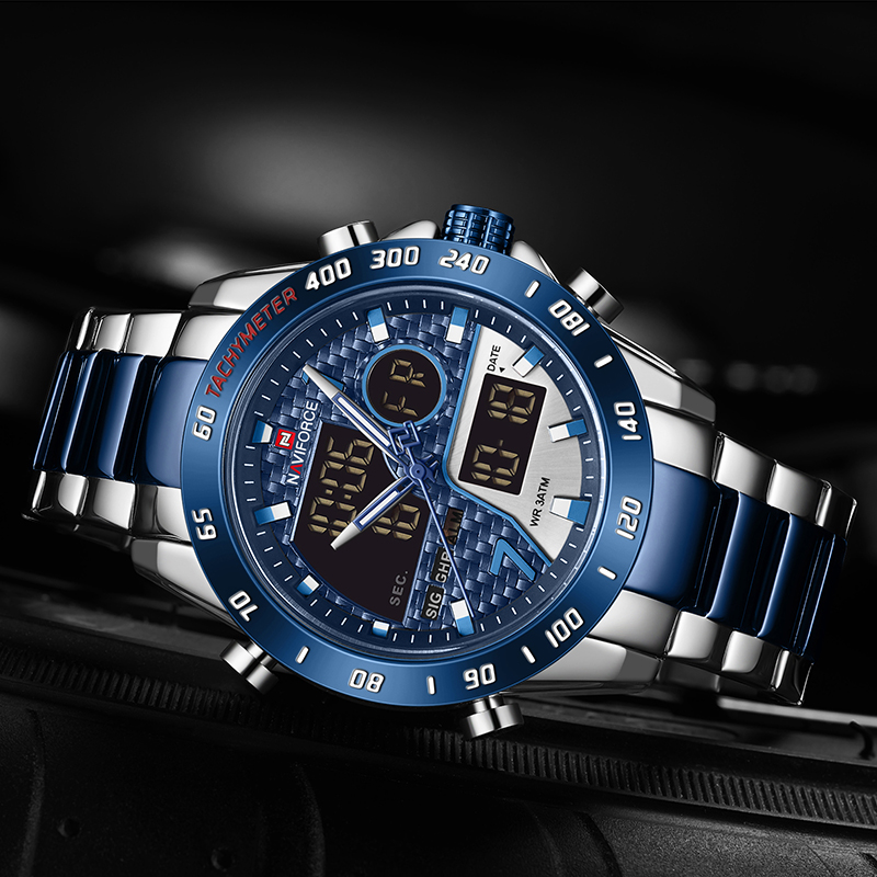 NAVIFORCE Digital Watches for  - Field Watch Military review and price