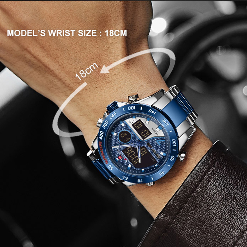 NAVIFORCE Digital Watches for  - Field Watch Military review and price