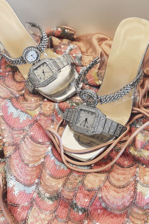 Original design Crystal watch  - Luxury Watch & Jewellery review and price