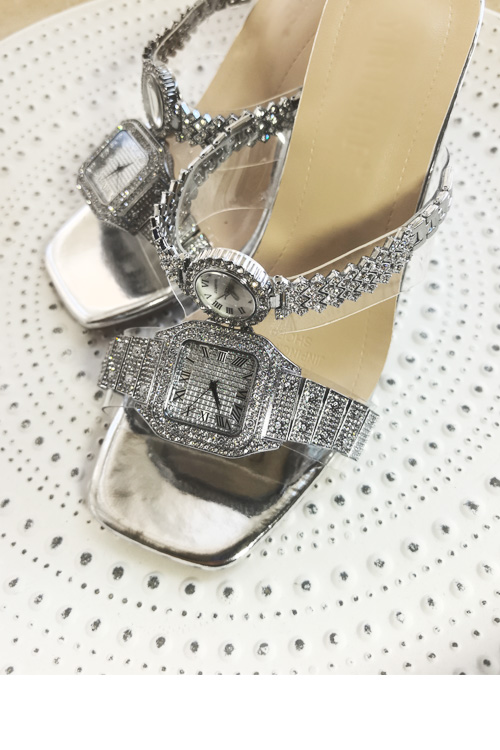 Original design Crystal watch  - Luxury Watch & Jewellery review and price
