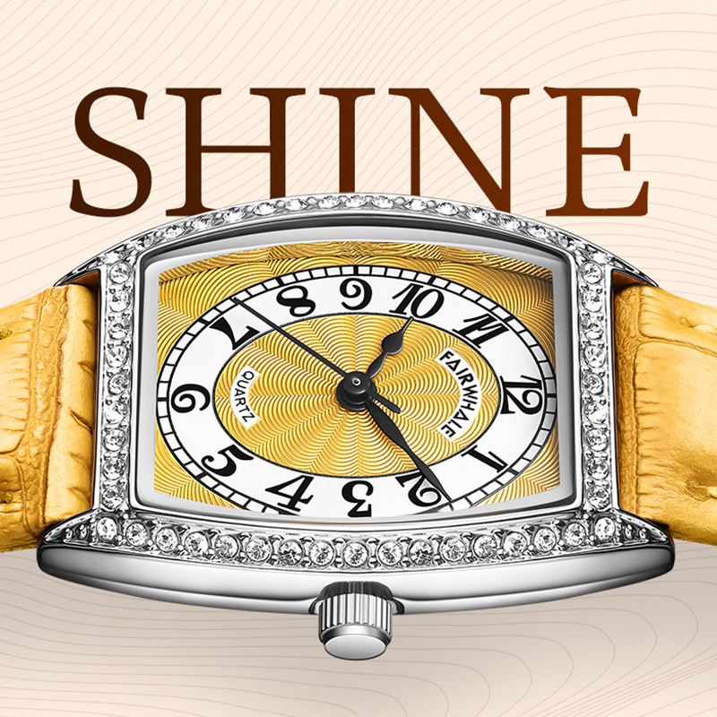 Mark Fairwhale 3450 Fashion El - Luxury Watch Arabic review and price