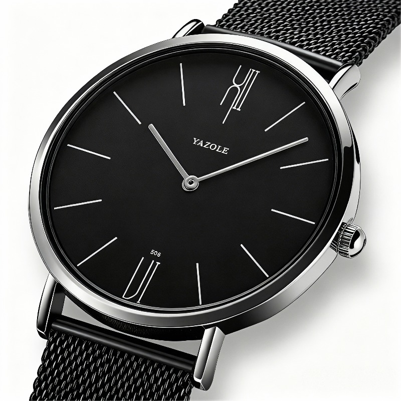 Fashion Simple Men Watch TOP B - Luxury Watch Investment review and price