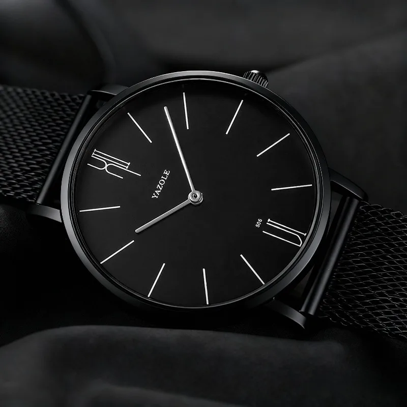 Fashion Simple Men Watch TOP B - Luxury Watch Investment review and price