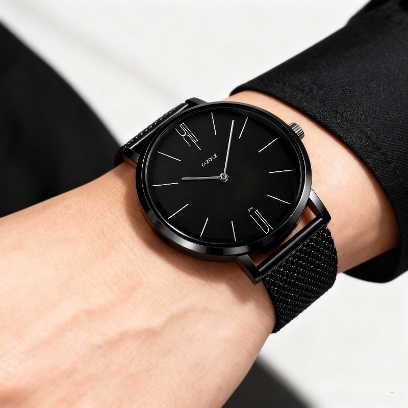 Fashion Simple Men Watch TOP B - Luxury Watch Investment review and price