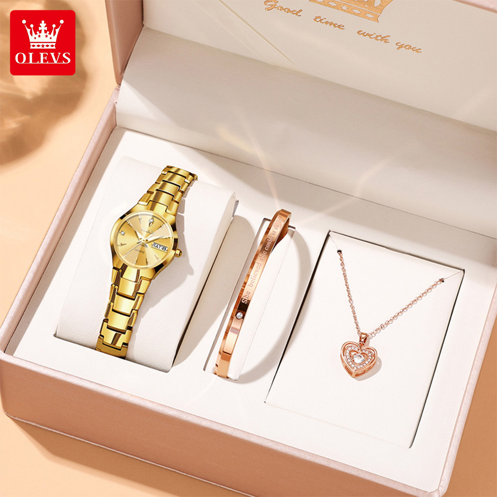 OLEVS Ladies Watch 8697 Luxury - Luxury Watch review and price
