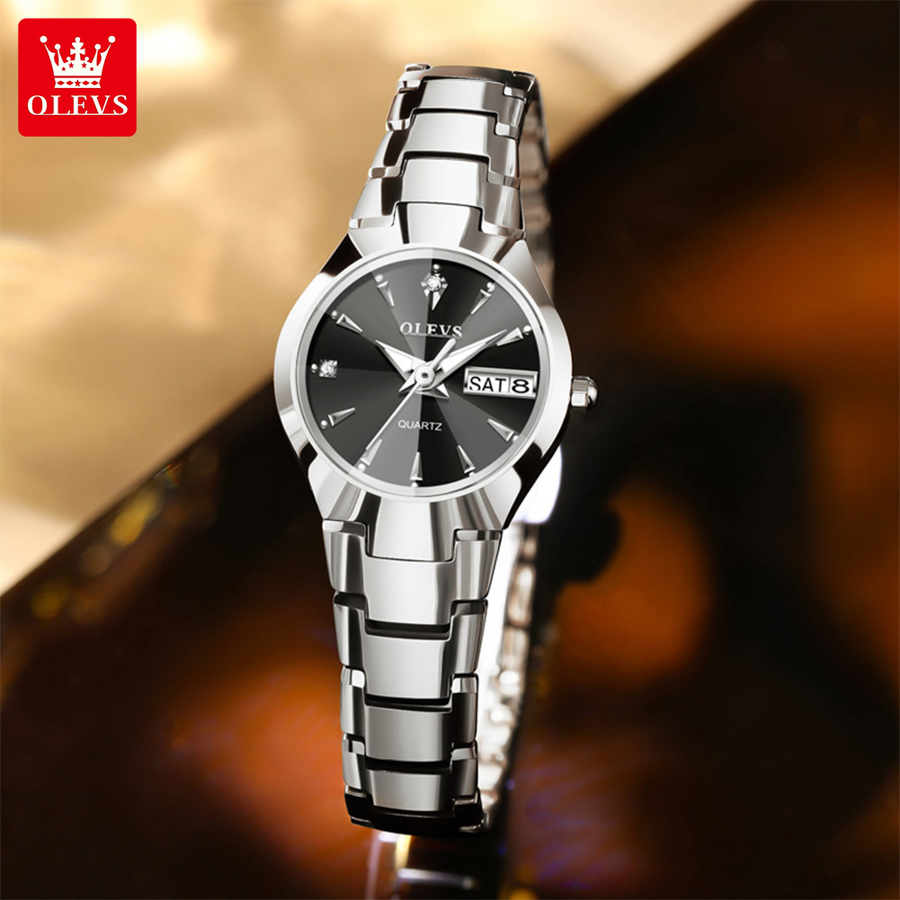OLEVS Ladies Watch 8697 Luxury - Luxury Watch review and price