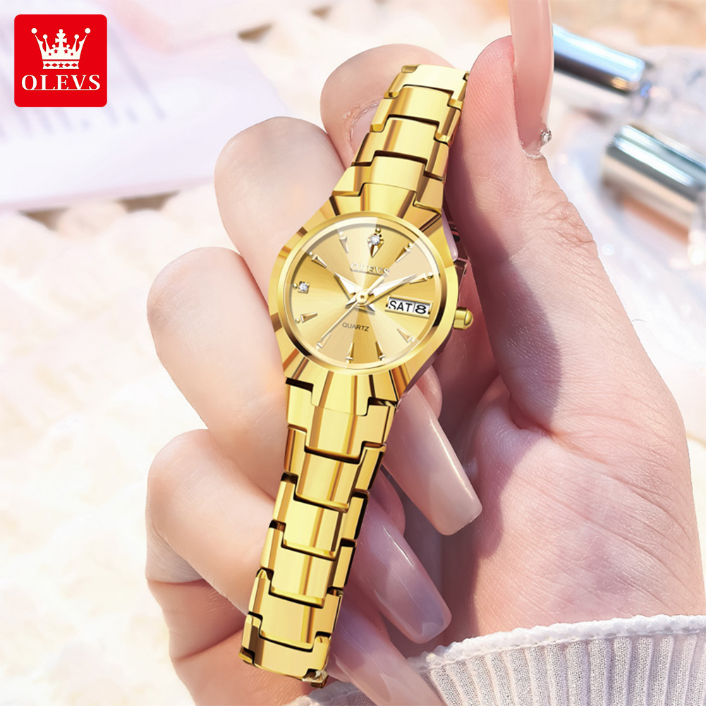 OLEVS Ladies Watch 8697 Luxury - Luxury Watch review and price