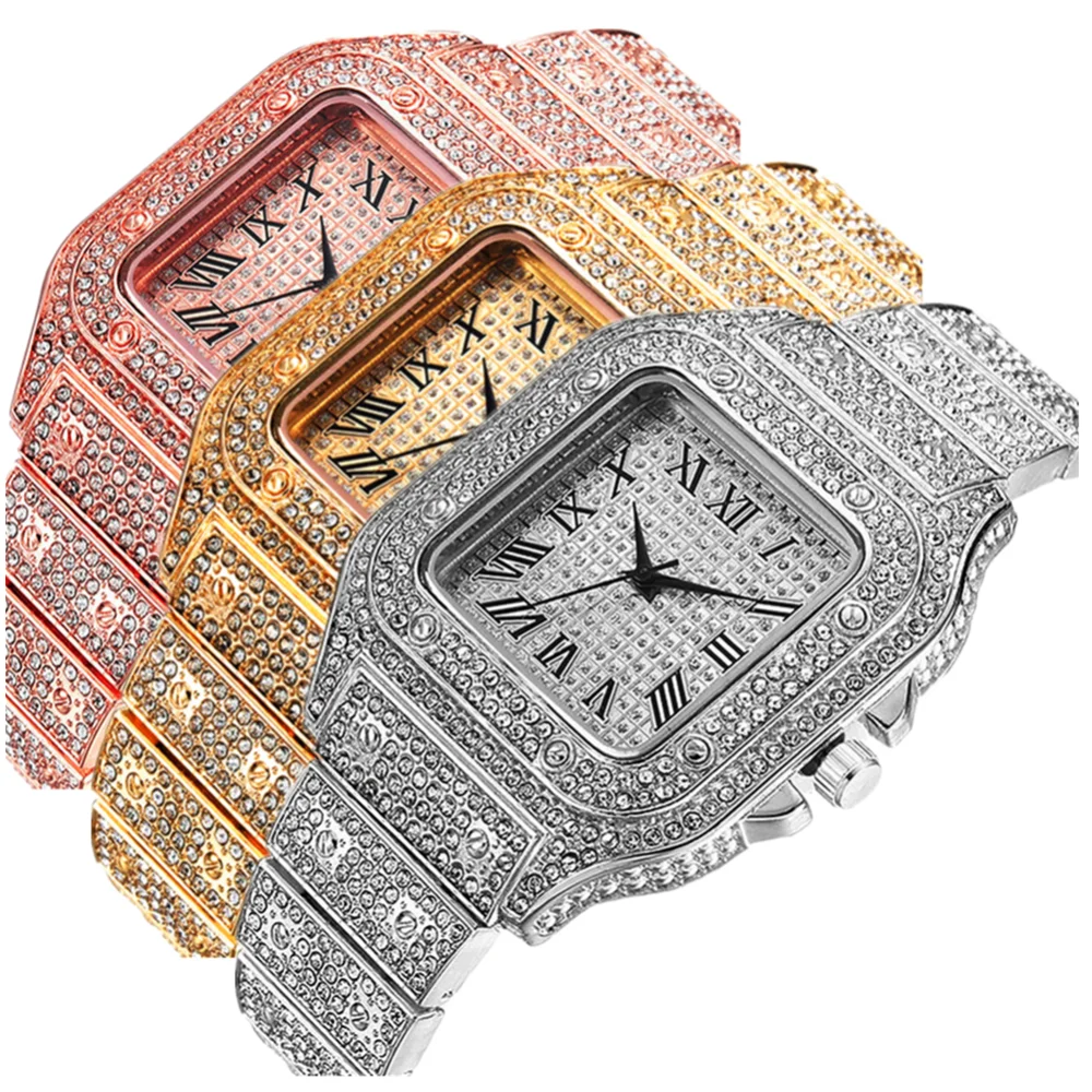 Luxury Iced Out Chain for Men  - Luxury Watch Miami review and price