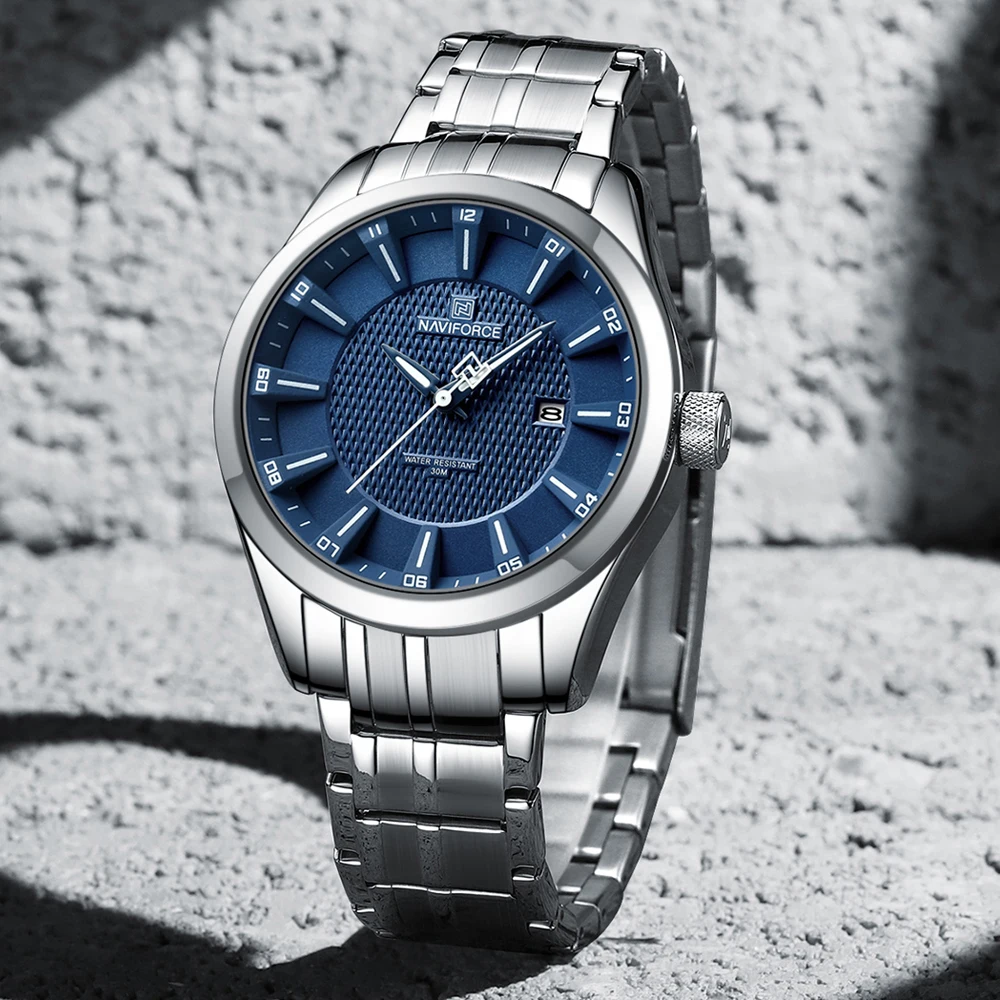 NAVIFORCE Brand Business Luxur - Field Watch Military review and price