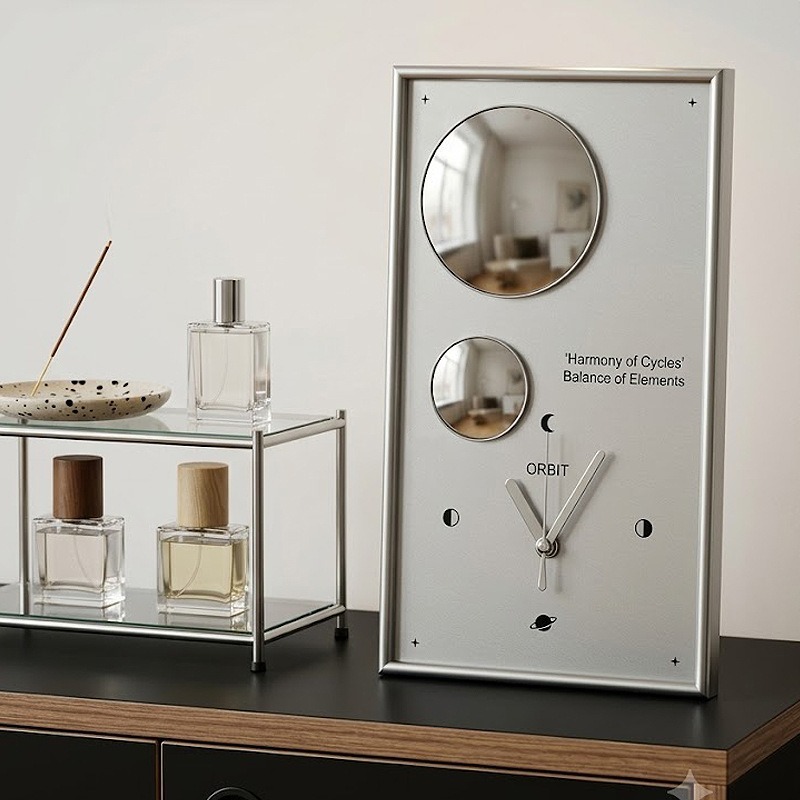 Magnetic Attraction Wall Clock - Luxury Watch Wall Clock review and price