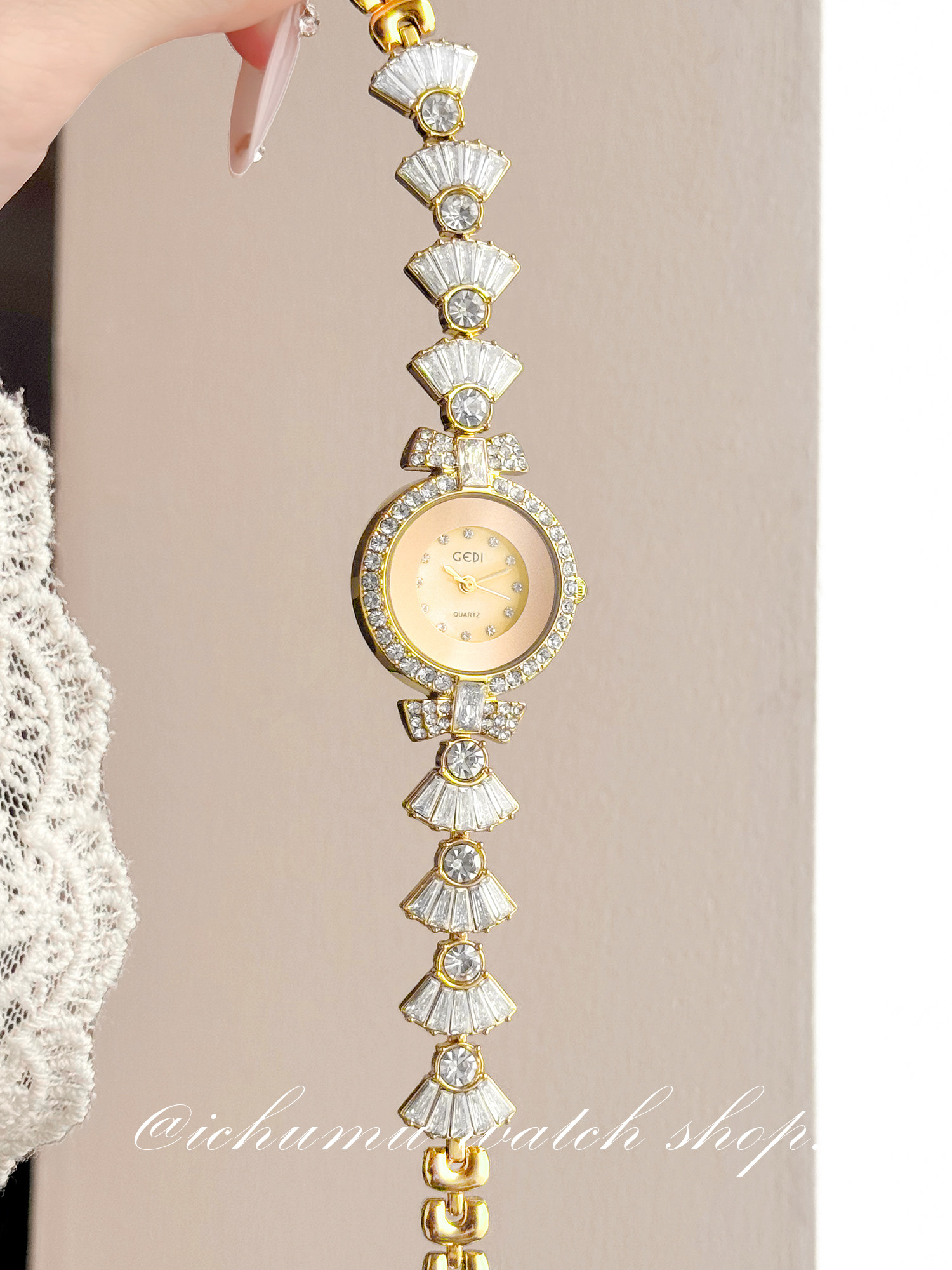 Mermaid Women's Watch Light Lu - Luxury Watch review and price