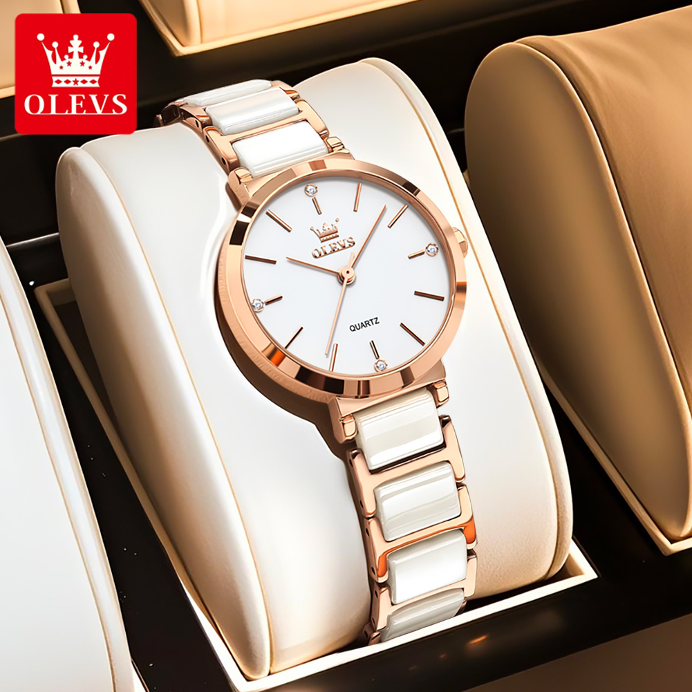 OLEVS 5877 Hot Sale Watches fo - Luxury Watch In Japan review and price