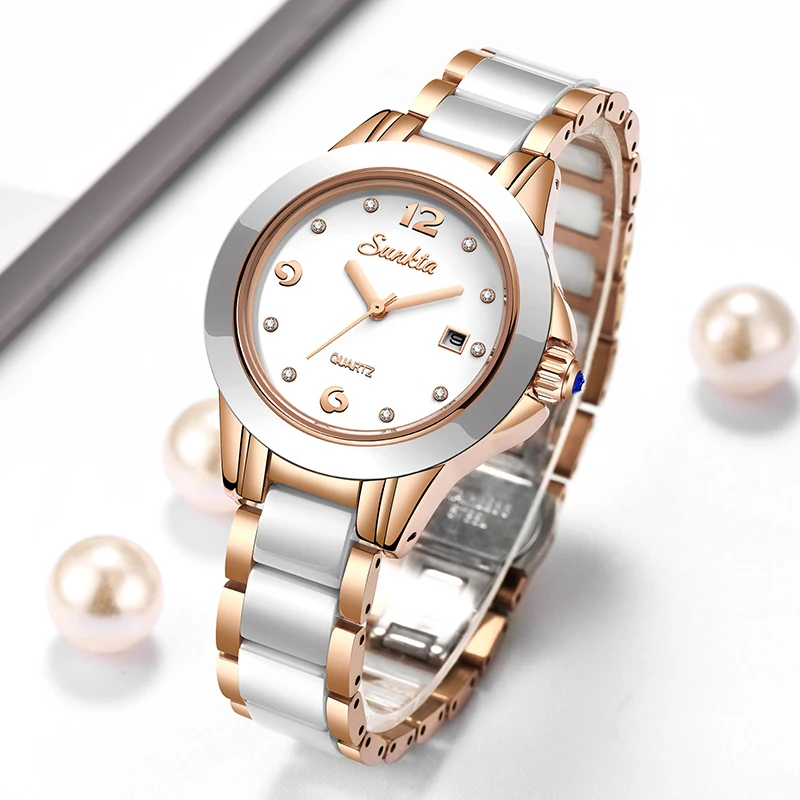 Sunkta Fashion Casual Quartz W - Luxury Watch review and price