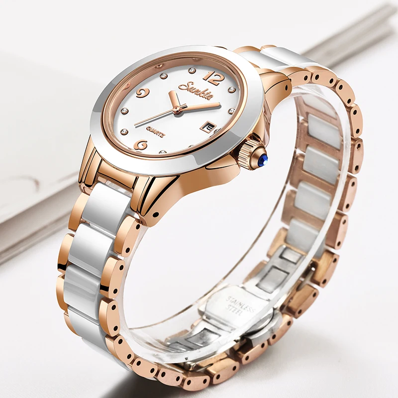 Sunkta Fashion Casual Quartz W - Luxury Watch review and price
