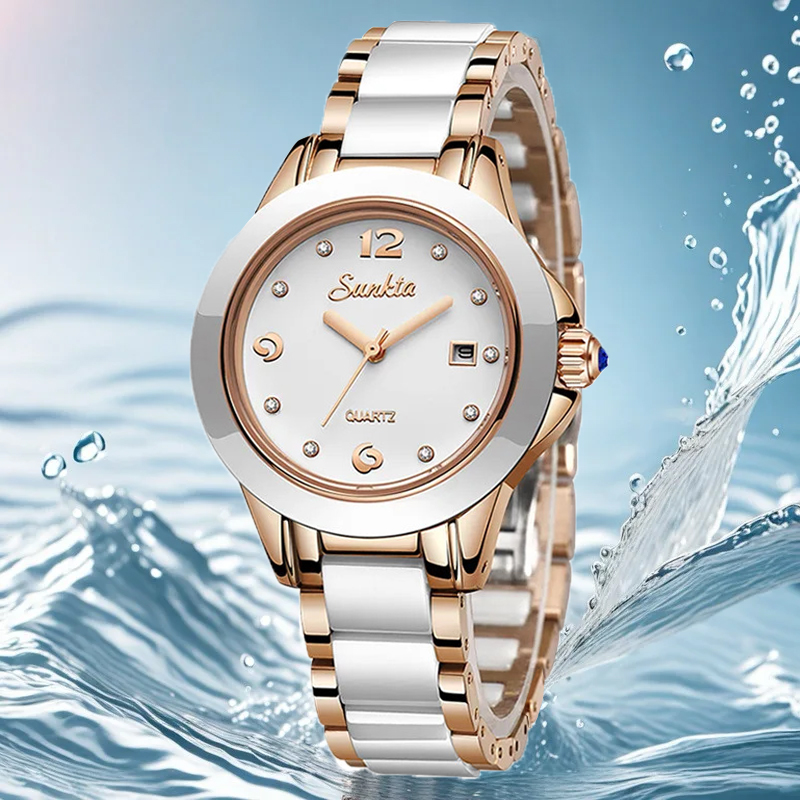 Sunkta Fashion Casual Quartz W - Luxury Watch review and price