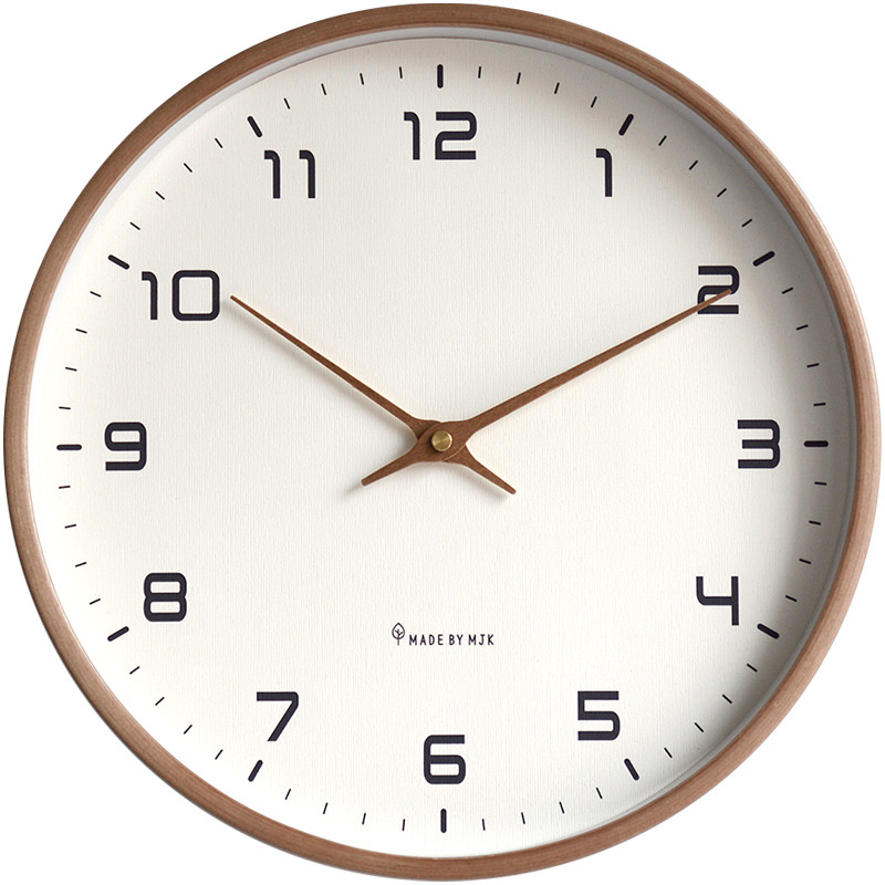 Nordic Solid Wood Wall Clock L - Luxury Watch Wall Clock review and price