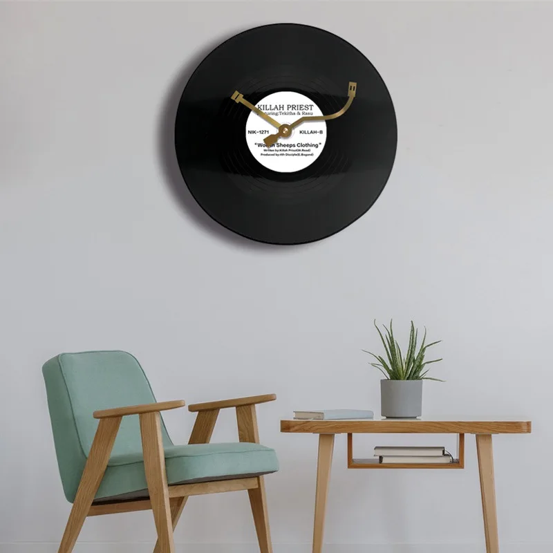 12 Inches Vinyl Record Retro C - Luxury Watch Wall Clock review and price