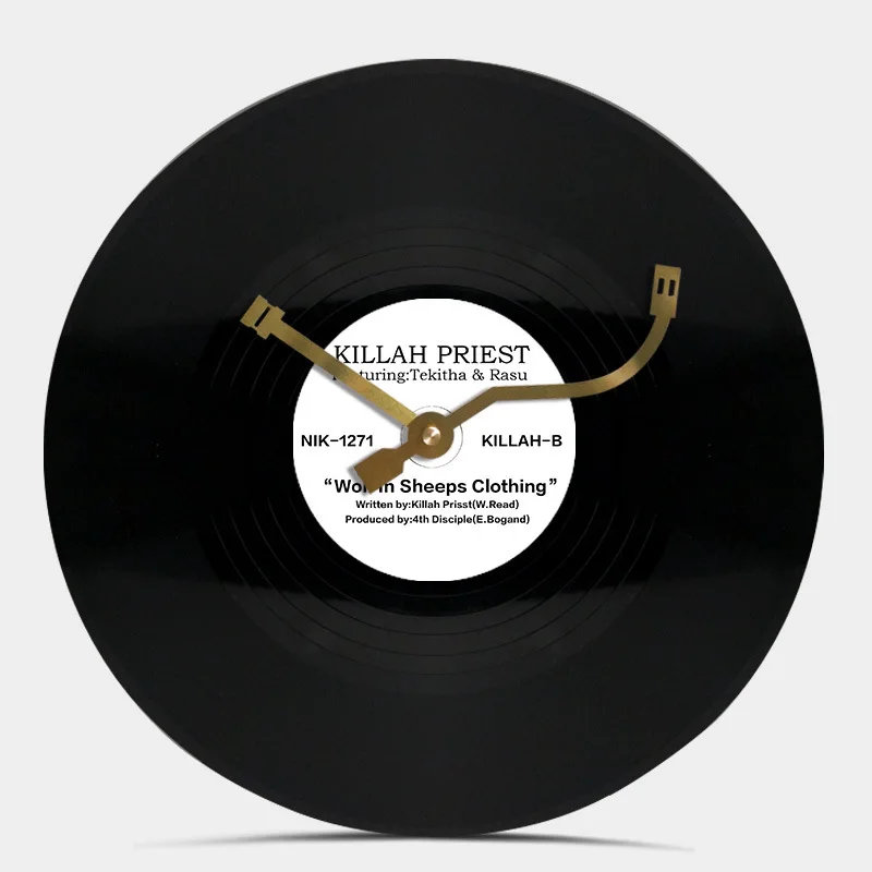 12 Inches Vinyl Record Retro C - Luxury Watch Wall Clock review and price