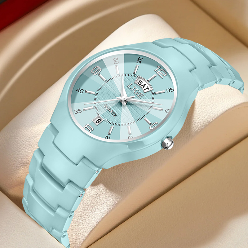 LIGE Luxury Elegant Quartz Wom - Luxury Watch review and price