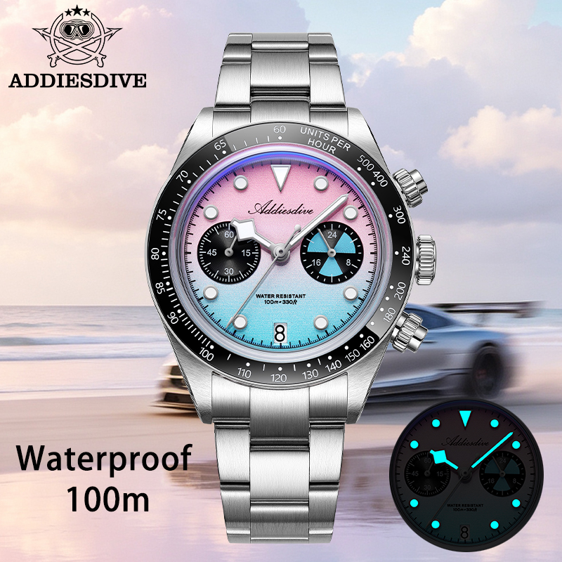 ADDIESDIVE Quartz Watch 2026 N - Zero Luxury Watch review and price
