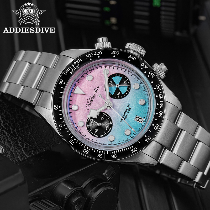 ADDIESDIVE Quartz Watch 2026 N - Zero Luxury Watch review and price