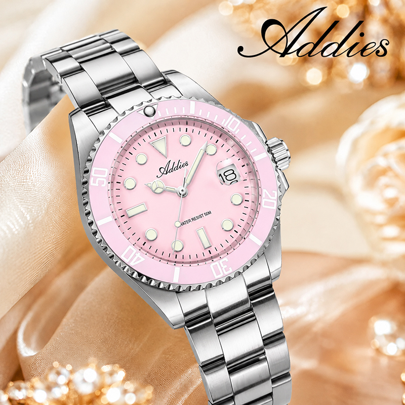 ADDIES 36mm 50m Waterproof Wom - Luxury Watch review and price