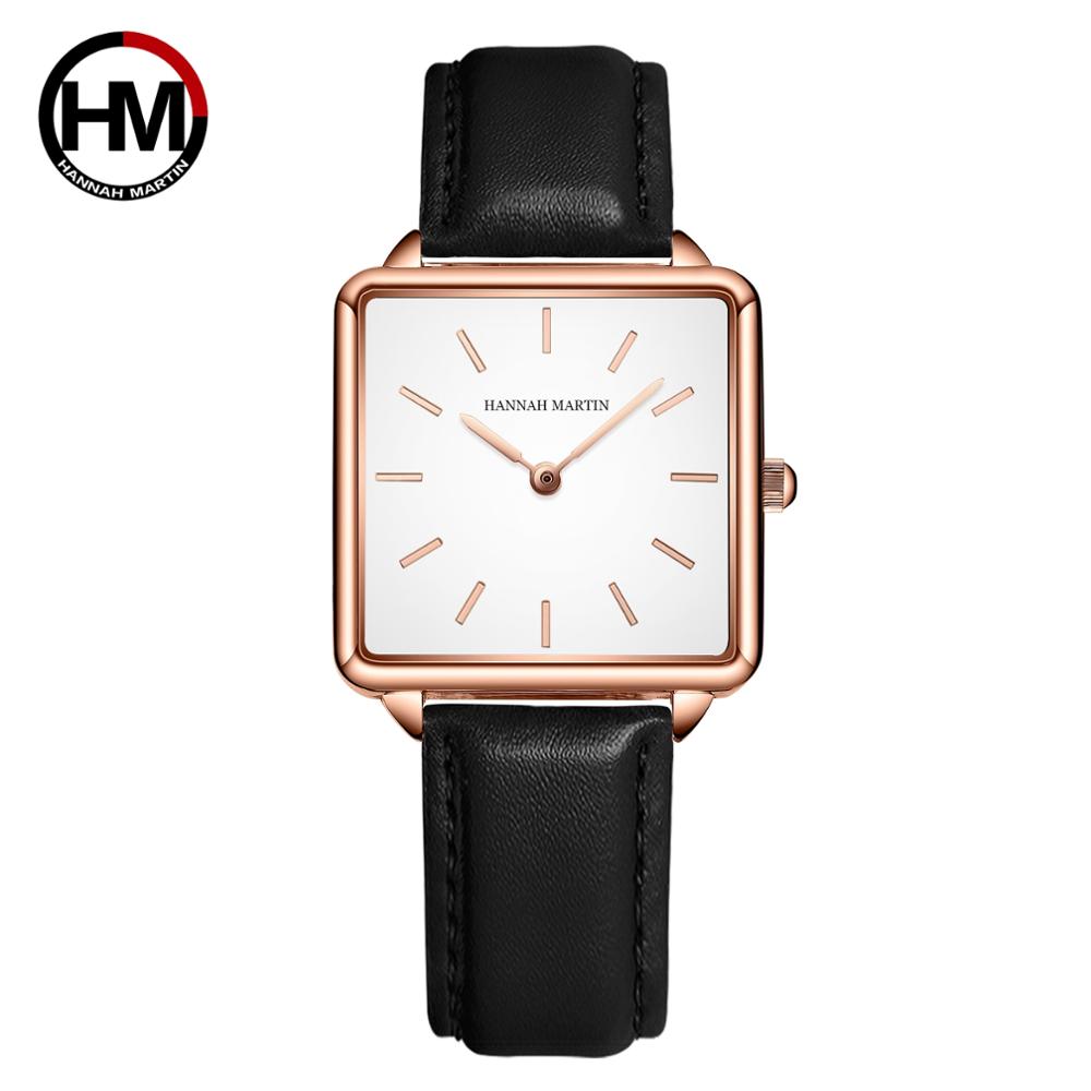 Genuine Leather Strap Japan Qu - Luxury Watch In Japan review and price