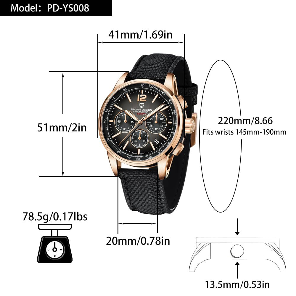 PAGANI DESIGN New Mens Watch 4 - Luxury Watch Men review and price