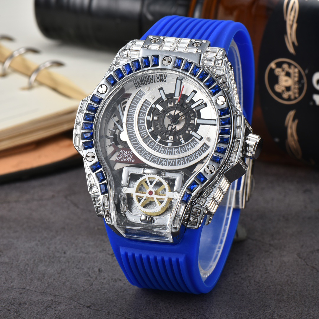 Full diamond Case Business Lux - Luxury Watch Arabic review and price