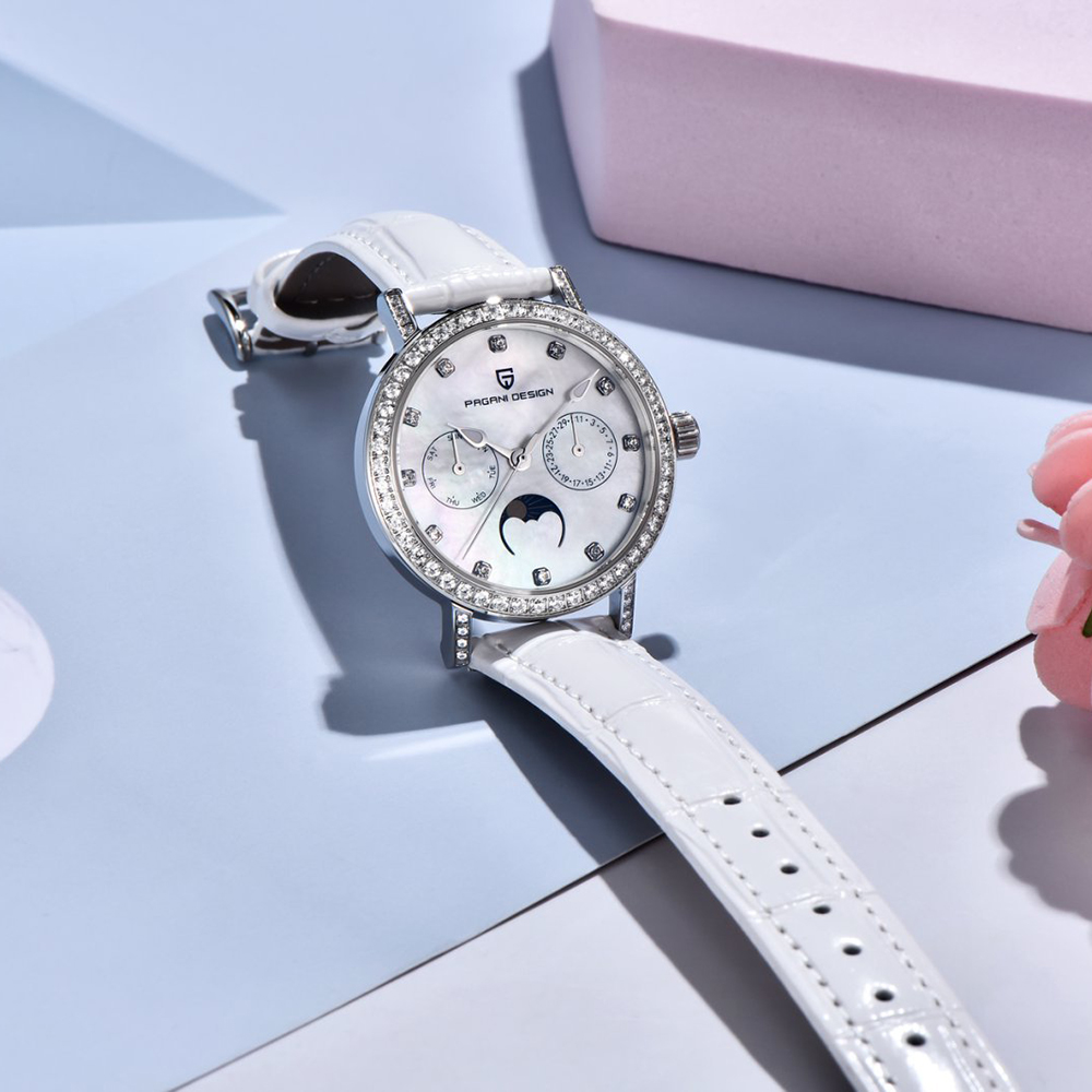 PAGANI DESIGN Women Quartz Wat - Luxury Watch review and price