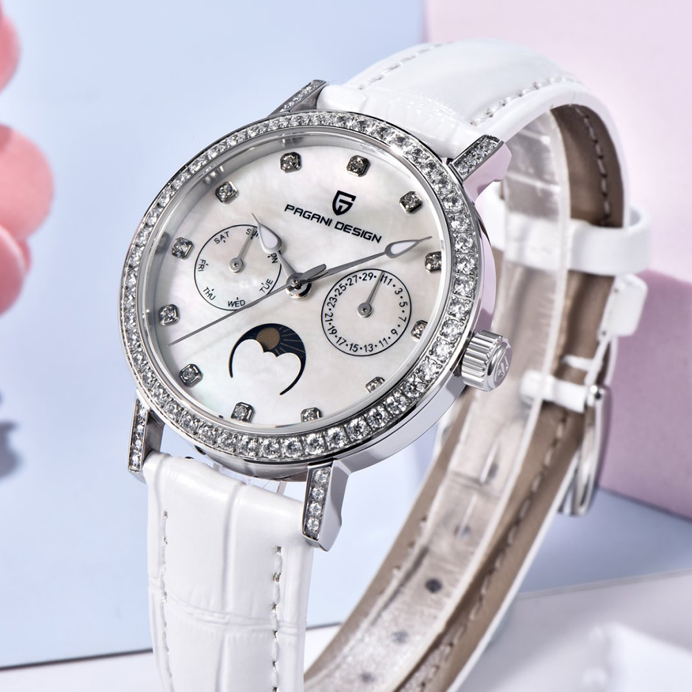 PAGANI DESIGN Women Quartz Wat - Luxury Watch review and price
