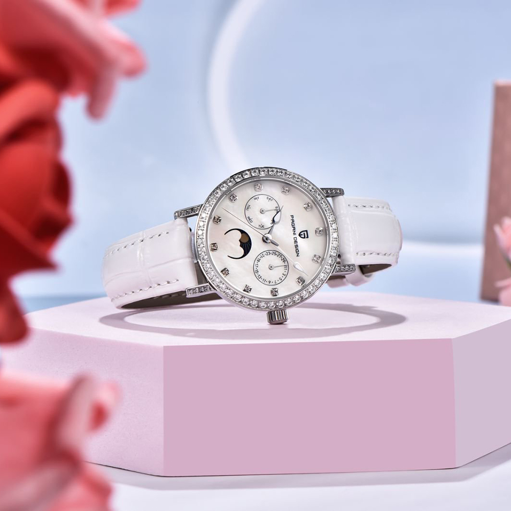 PAGANI DESIGN Women Quartz Wat - Luxury Watch review and price