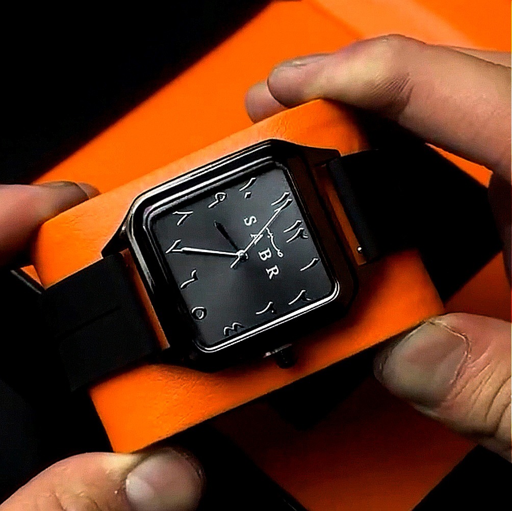SABR Arabic Numeral Quartz Wat - Luxury Watch Arabic review and price