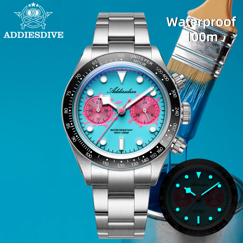 ADDIESDIVE Watch Men 2026 New  - Zero Luxury Watch review and price