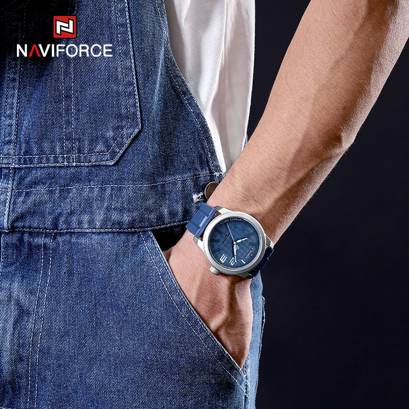 NAVIFORCE Silicone Band Sport  - Field Watch Military review and price