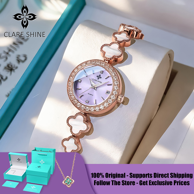 CLARE SHINE 7701 Lucky Series  - Luxury Watch review and price