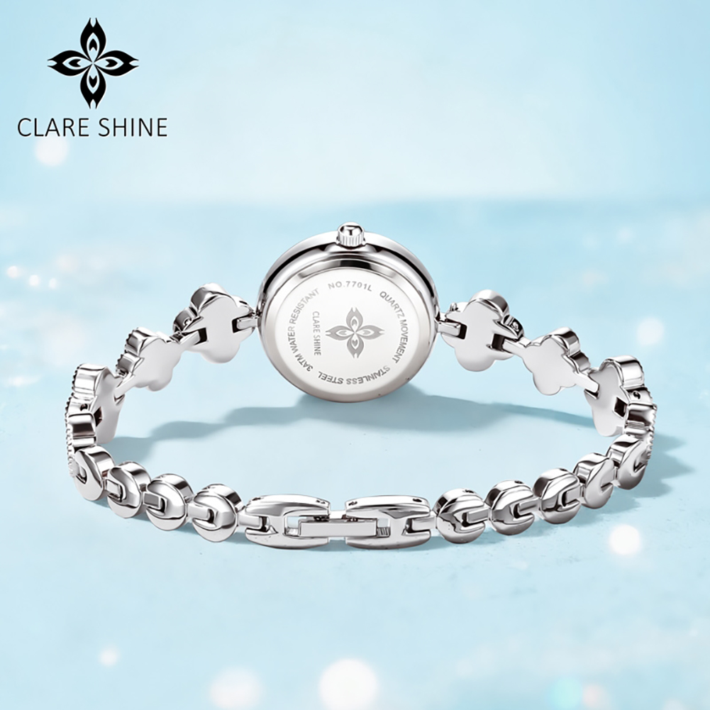 CLARE SHINE 7701 Lucky Series  - Luxury Watch review and price