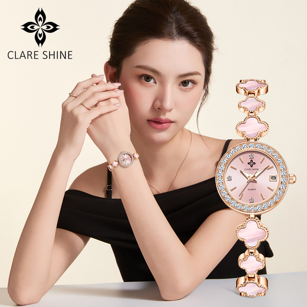 CLARE SHINE 7701 Lucky Series  - Luxury Watch review and price