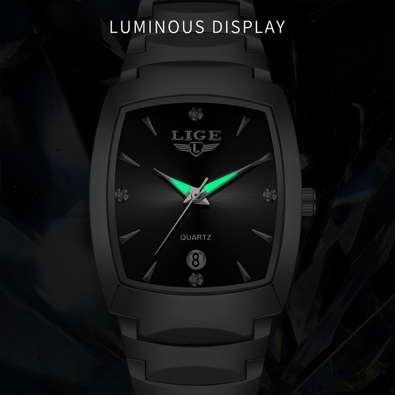 LIGE Watch women Business Luxu - Luxury Watch review and price