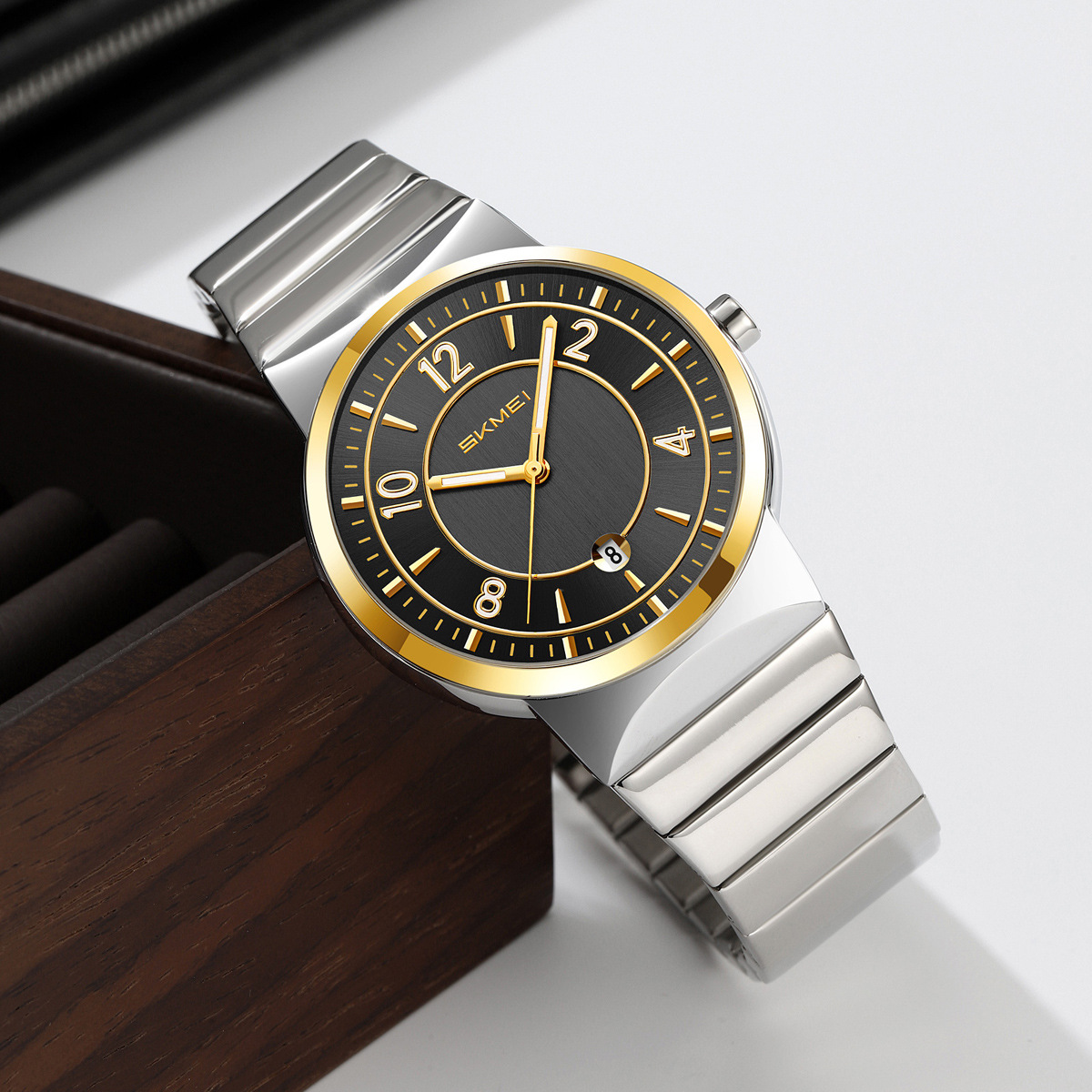 9401 Luxury Mens Steel Band Wa - Luxury Watch Men review and price