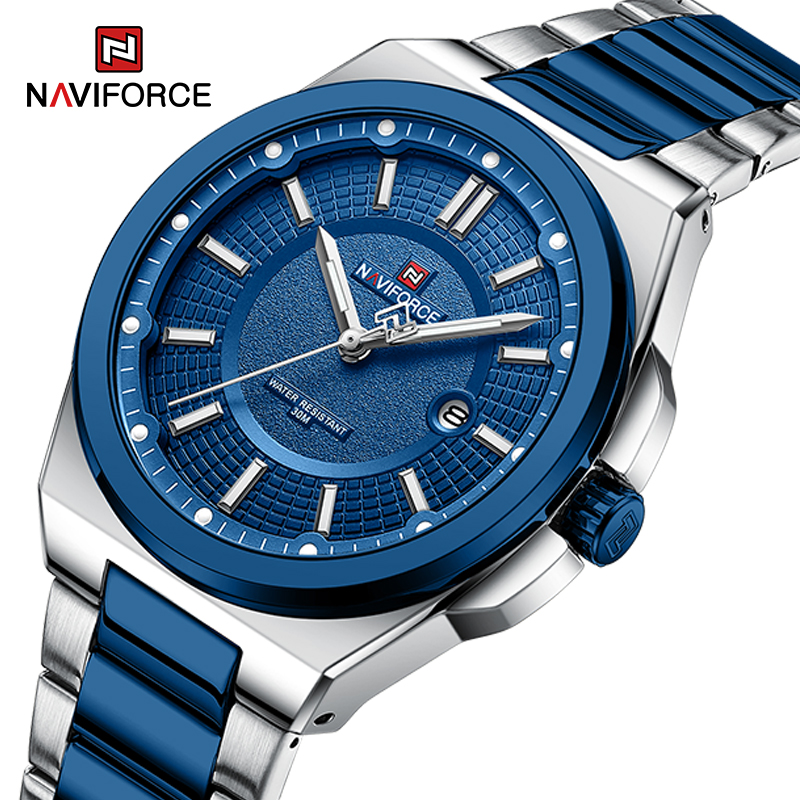 NAVIFORCE Men Quartz Watch Bus - Field Watch Military review and price
