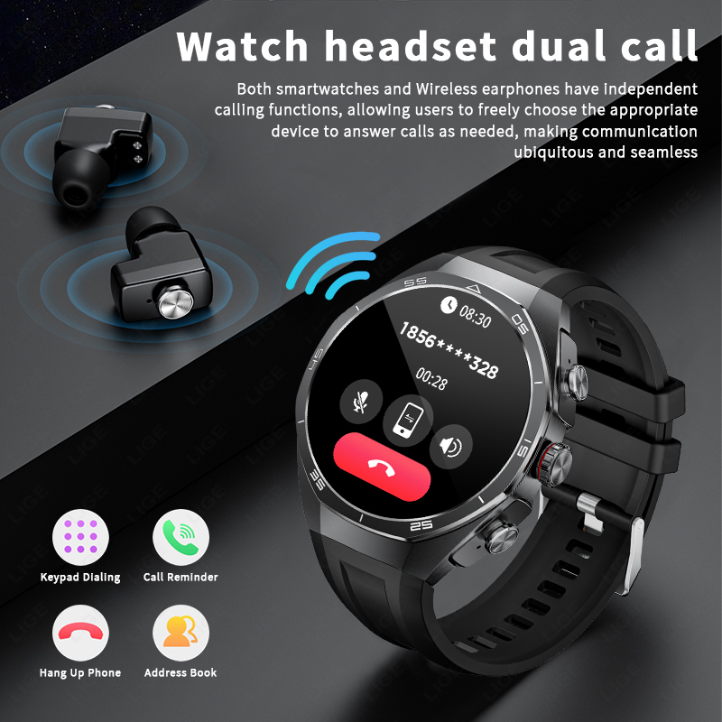 2026 NEW For Android TWS Music - Luxury Watch In The World review and price