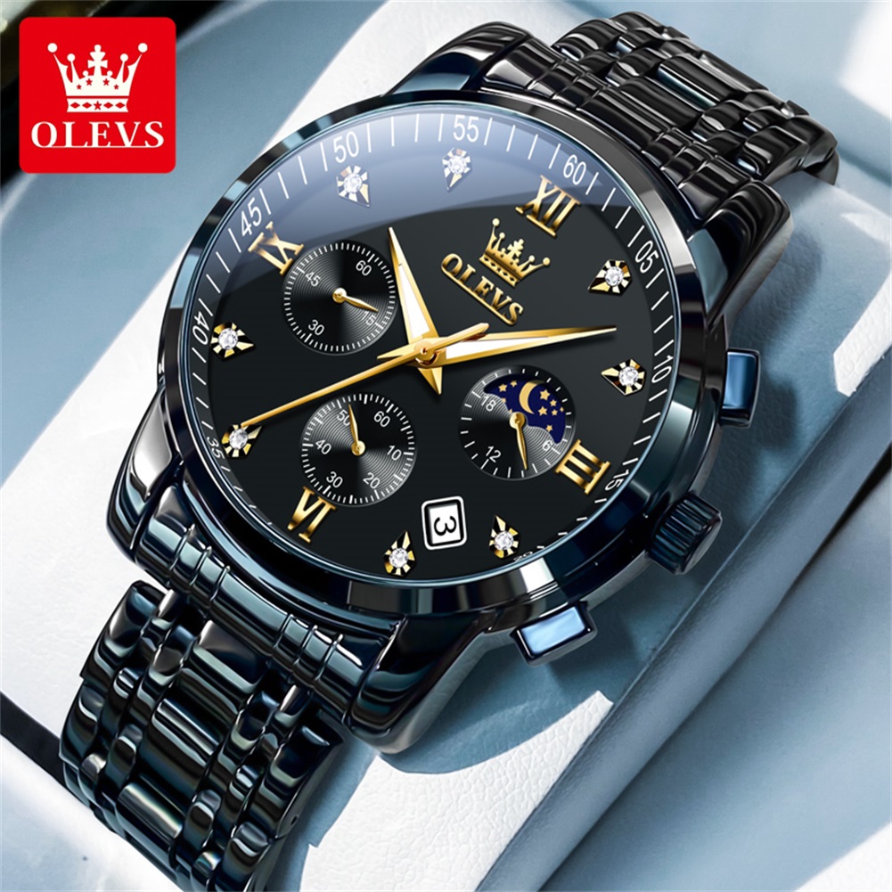 OLEVS Popular men's watches st - Luxury Watch Men review and price