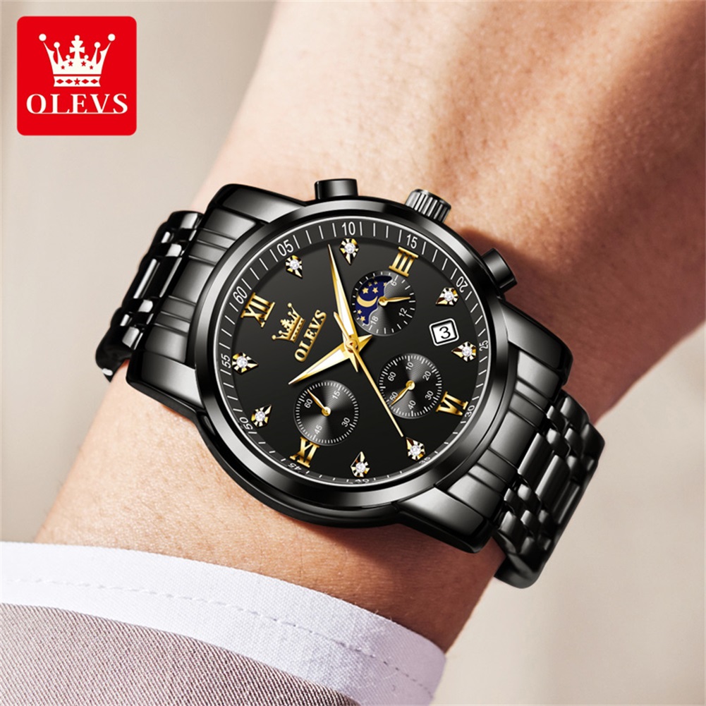 OLEVS Popular men's watches st - Luxury Watch Men review and price