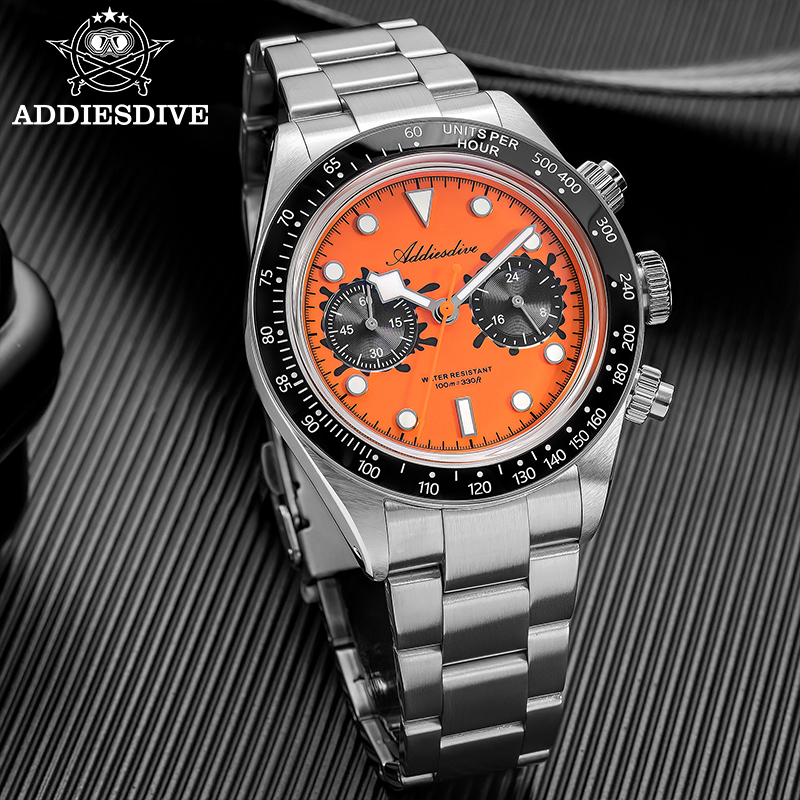 ADDIESDIVE Men Quartz Watch Ne - Zero Luxury Watch review and price