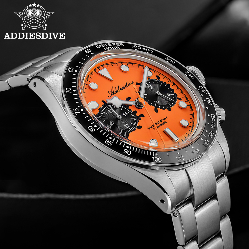 ADDIESDIVE Men Quartz Watch Ne - Zero Luxury Watch review and price