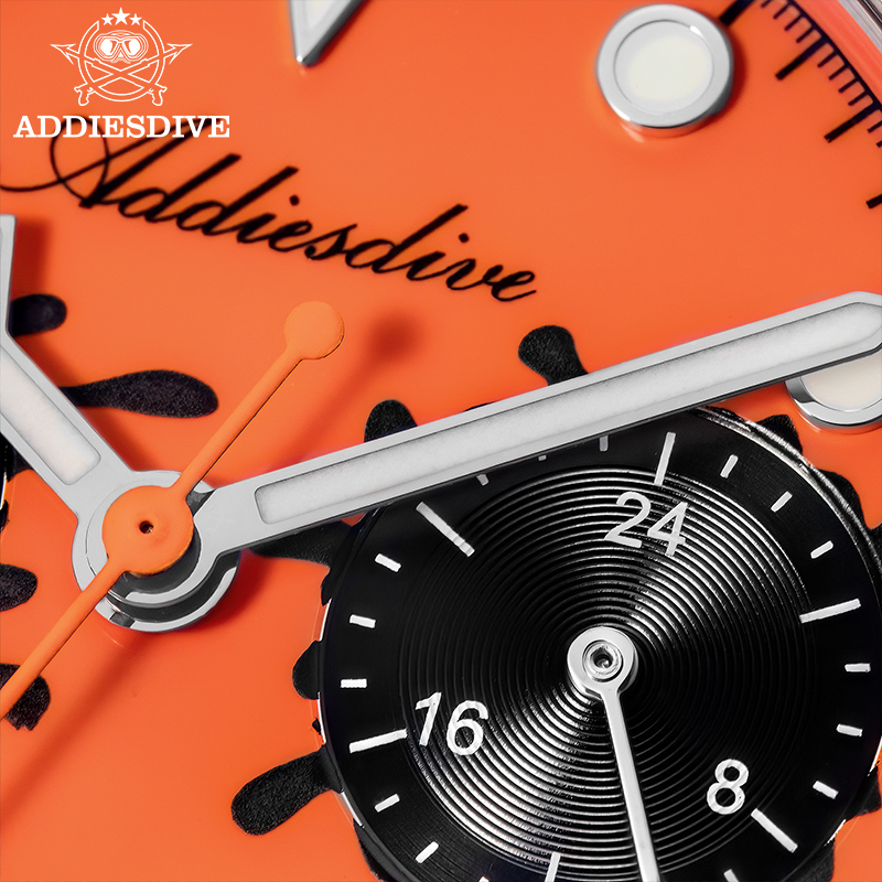ADDIESDIVE Men Quartz Watch Ne - Zero Luxury Watch review and price