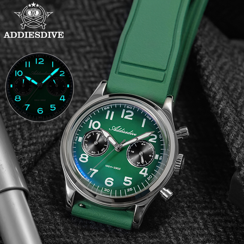 ADDIESDIVE Watches New Chronog - Zero Luxury Watch review and price